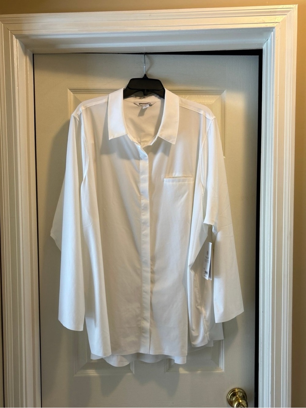 Athleta urbanite top, NWT 3X